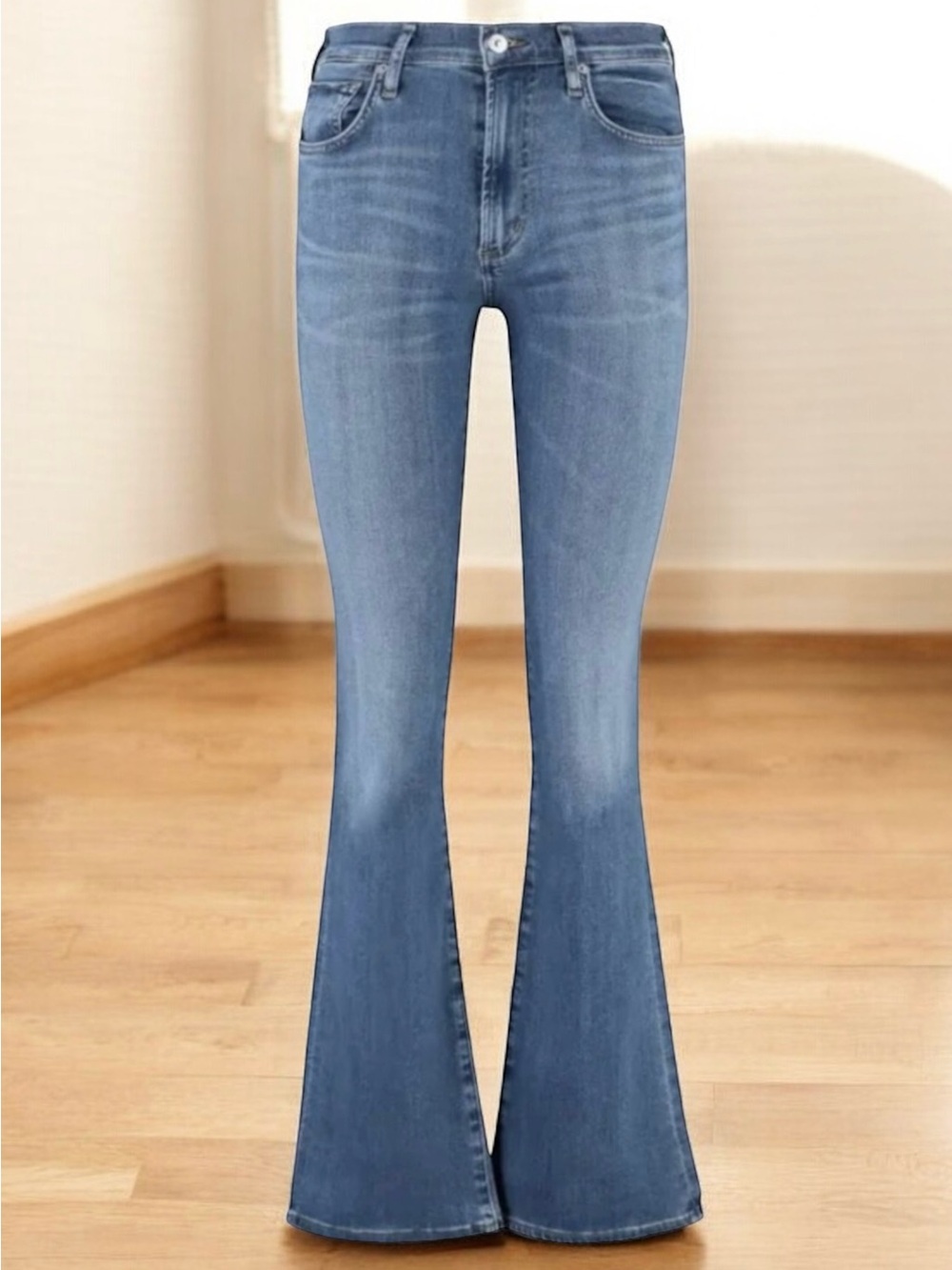 Citizen of Humanity Emannuelle Wide Leg Flare Jeans